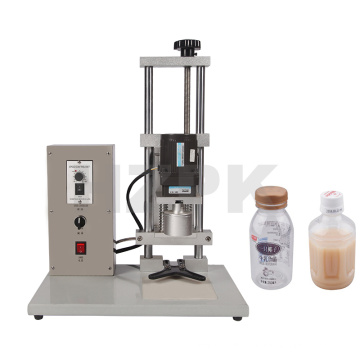 HZPK DHZ-450A Semi-automatic Electric Beverage Food Plastic Glass Metal Bottle Small Screw Tabletop Capping Machine price